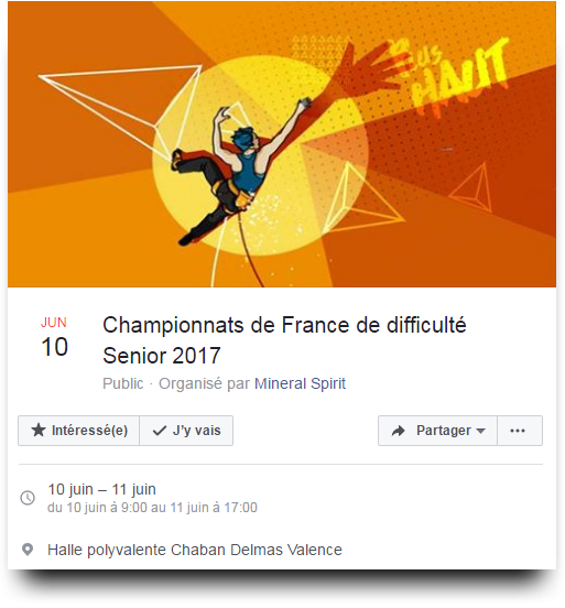 Championnats de France de difficulté Senior 2017