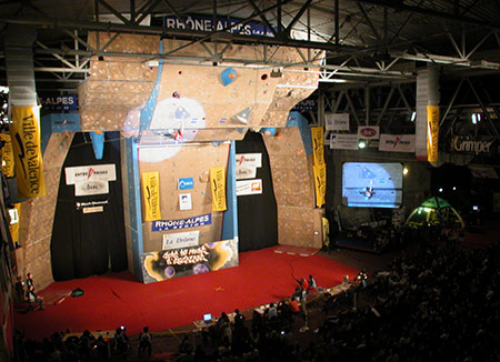 Mur d'Escalade de Valence