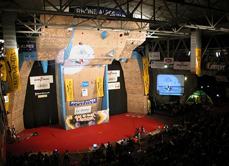 Mur d'Escalade de Valence