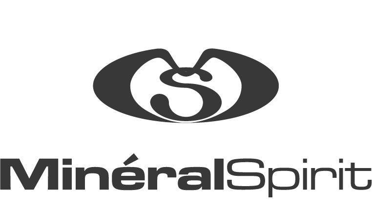 Logo Minéral Spirit - Noir - Accueil