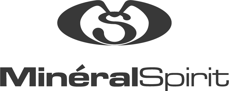 Logo Minéral Spirit - Noir