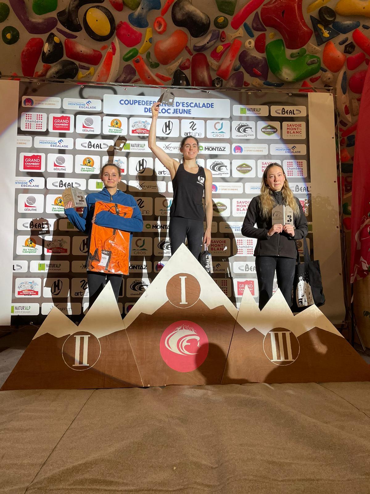 You are currently viewing Coupe de France de bloc de Chambéry : Un podium et un finaliste