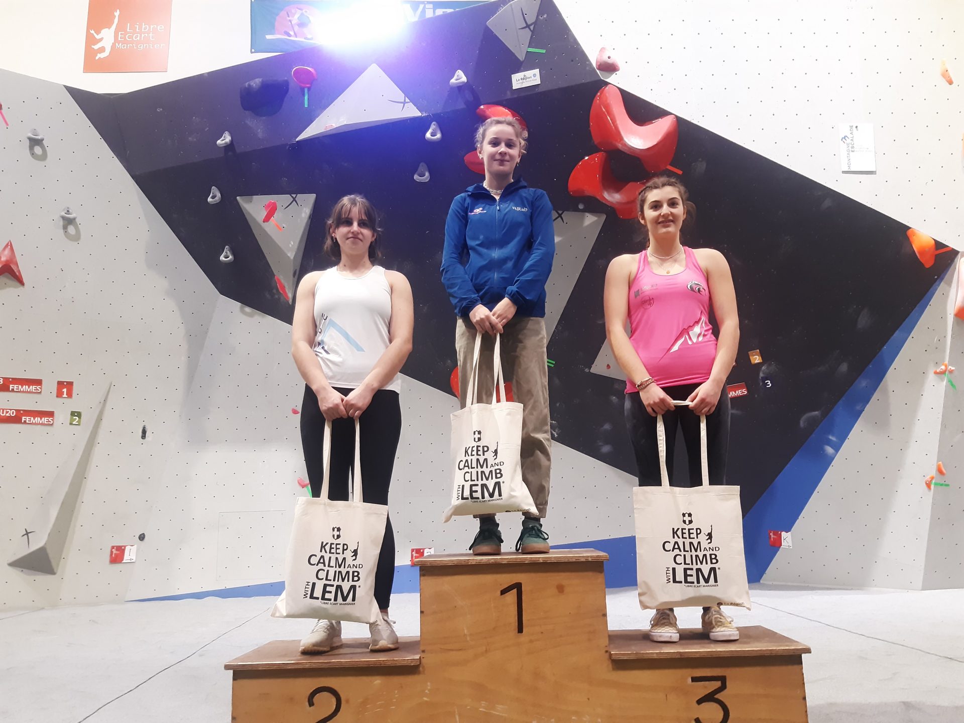 You are currently viewing Championnat régional de bloc, une victoire, trois podiums et 7 finalistes