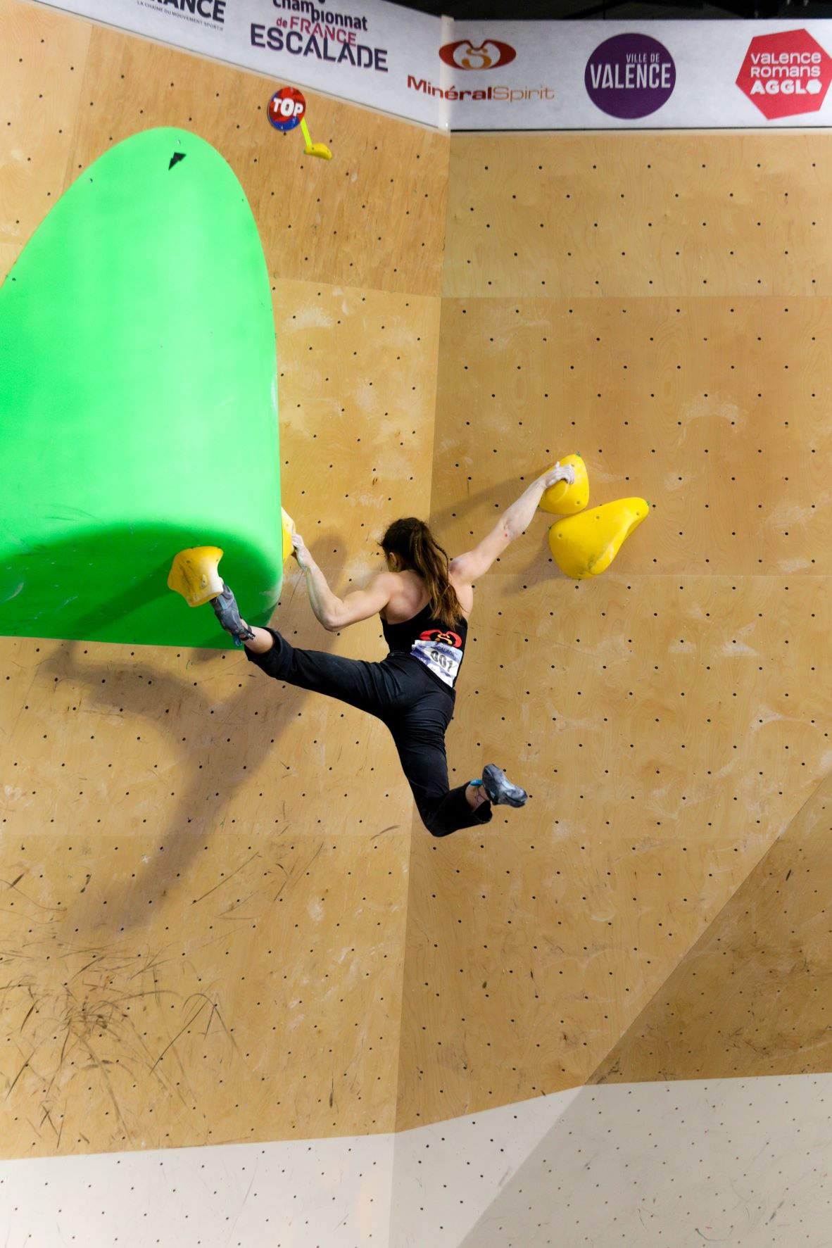 You are currently viewing Coupe d’Europe senior de bloc de Chambéry : Le bronze pour Agathe CALLIET