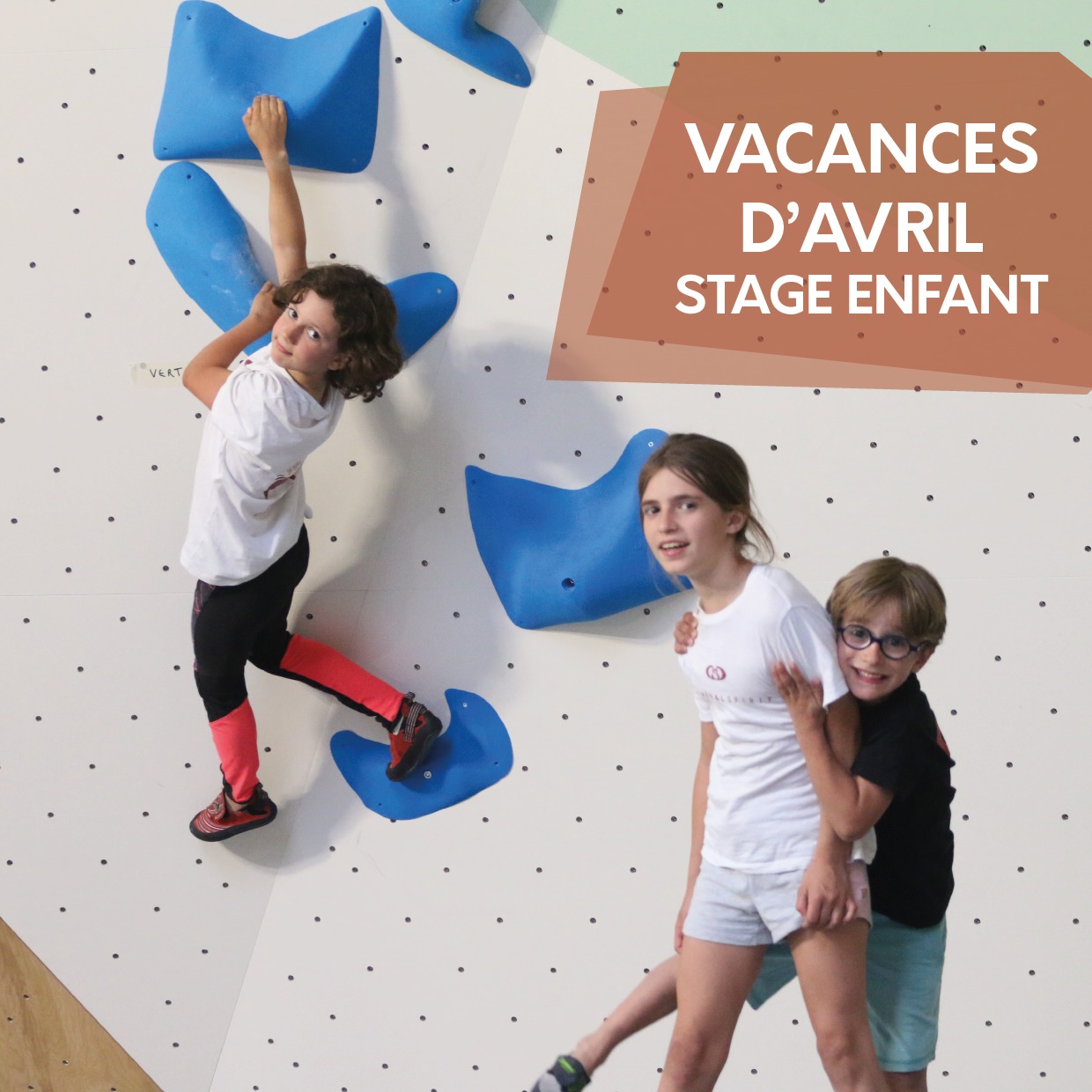 You are currently viewing Stage vacances d’Avril