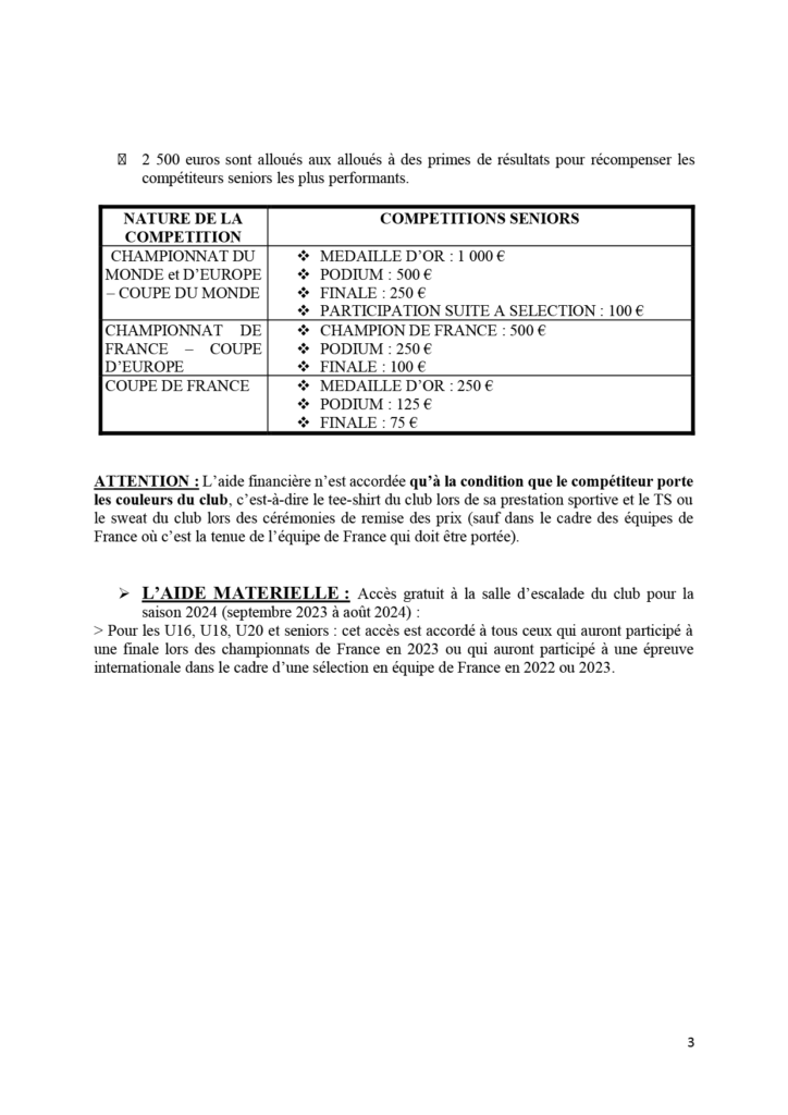 Dossier de candidature à la Bourse Haut Niveau de Minéral Spirit3-01