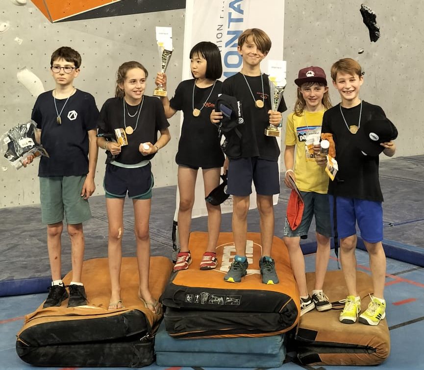 Lire la suite à propos de l’article Championnats Régional U12-U14 : un Champion, des podiums et 9 qualifiés aux Championnats de France