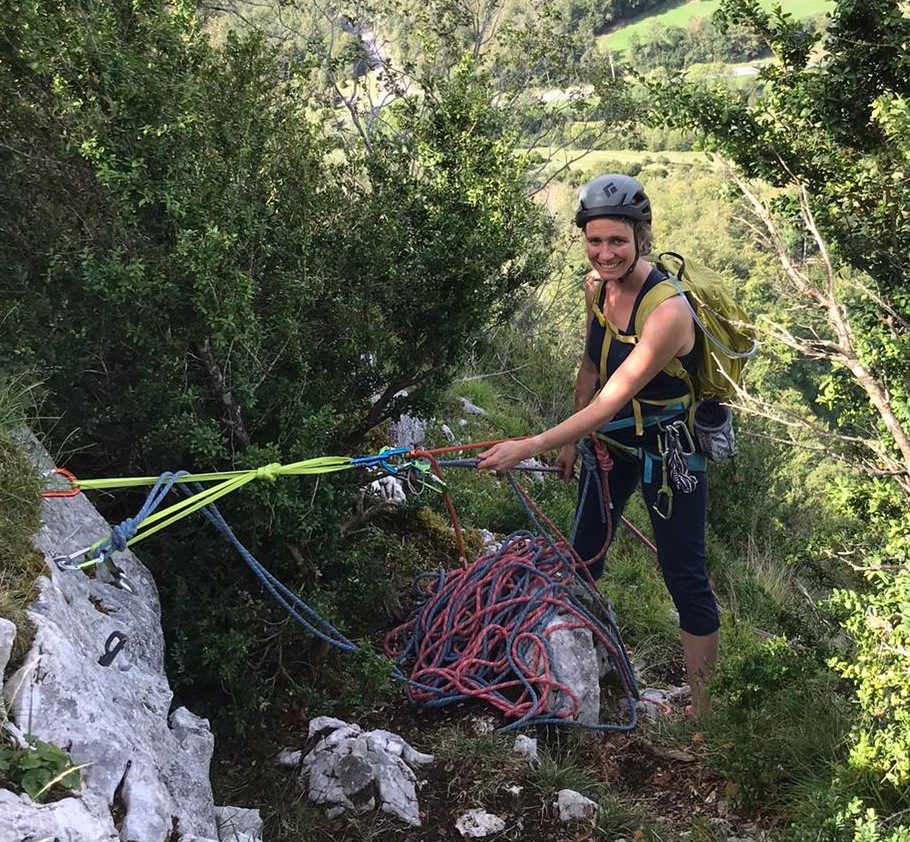 Lire la suite à propos de l’article Initiation Grande voie à la Cime du Mas