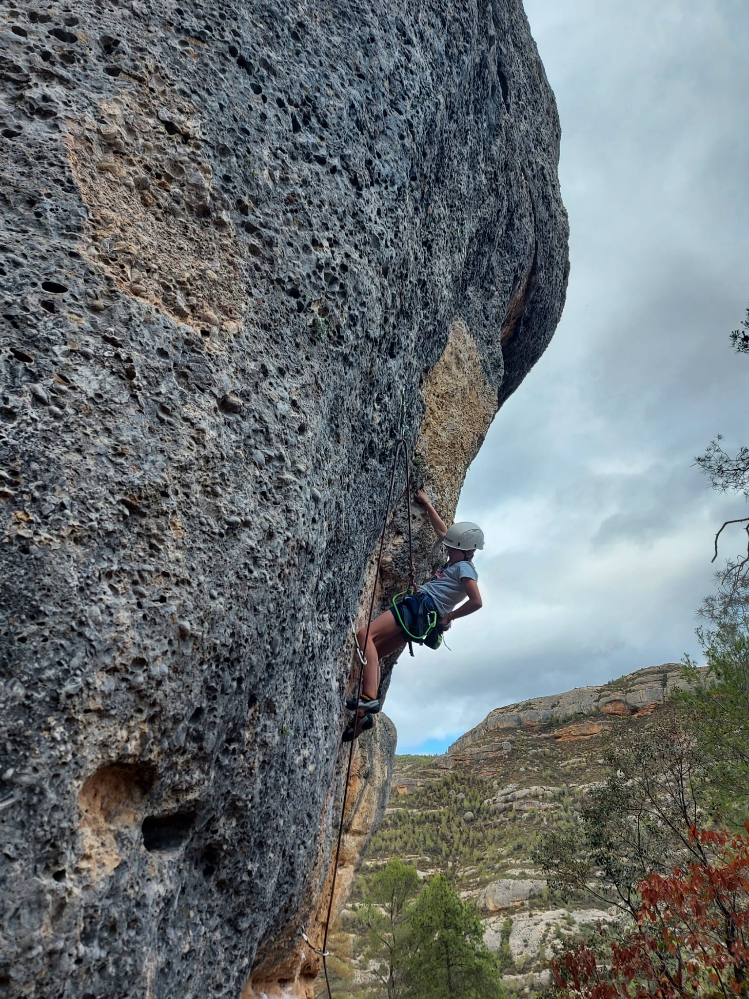 You are currently viewing Pluie de croix à Margalef