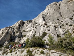 Lire la suite à propos de l’article Week-end “Grande Voie” à la Sainte Victoire