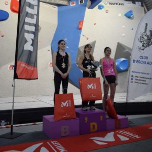 Lire la suite à propos de l’article Médaille d’Argent pour Julie ROQUEBERNOU lors de la coupe de France de Toufflers