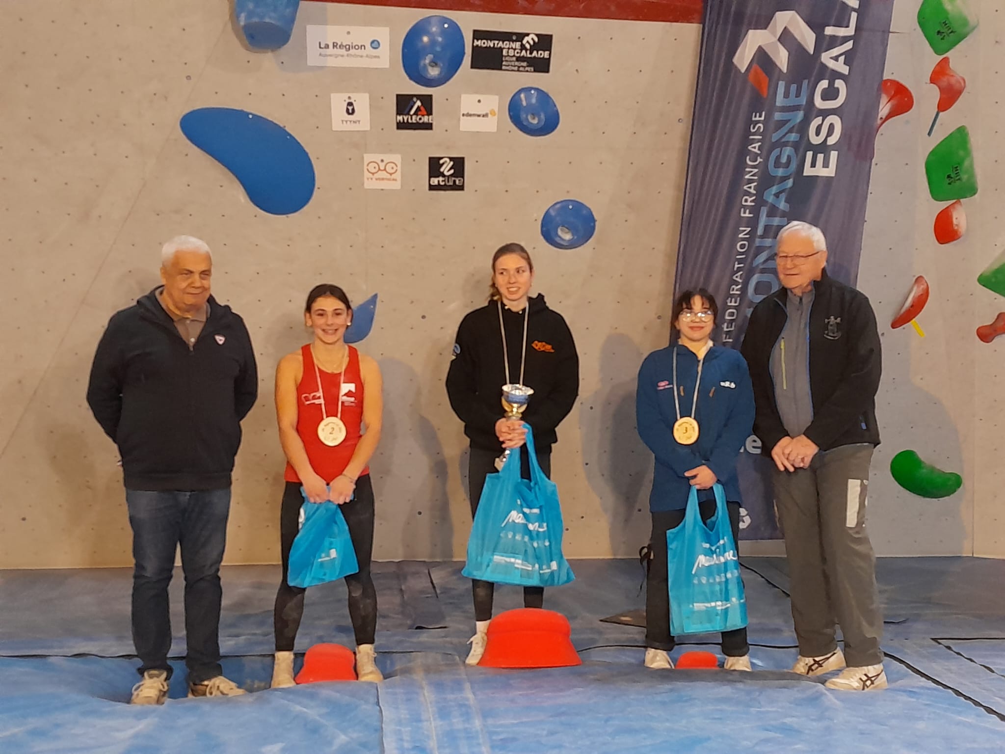 You are currently viewing Championnat régional de bloc : 2 podiums & 23 qualifications pour les demi-finales Sud