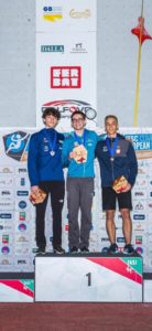 Lire la suite à propos de l’article Coupe d’Europe de vitesse à Mezzolombardo : Jérôme MOREL en argent