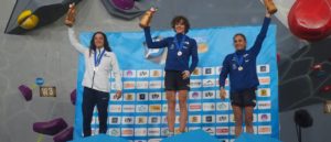 Lire la suite à propos de l’article Championnat d’Europe de bloc : Le bronze pour Agathe CALLIET