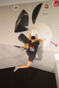 Lire la suite à propos de l’article Coupe d’Europe seniors de bloc de Munich : Samuel RICHARD 6ème !