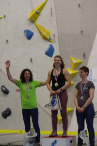 Lire la suite à propos de l’article Coupe de France de difficulté du Pouzin : 3 podiums et 8 finalistes