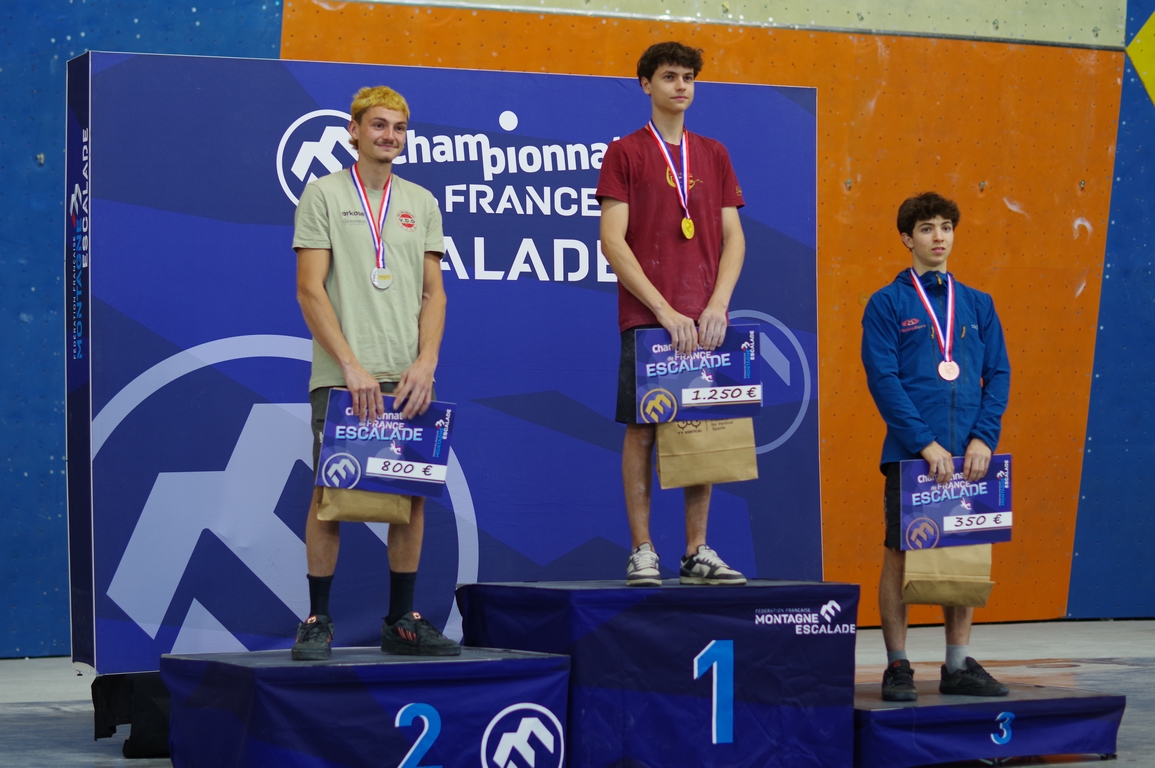 You are currently viewing Championnat de France de difficulté seniors : Marzullo en bronze, Duval et Aubert Masmoudi en finale