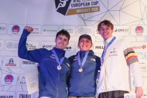 Lire la suite à propos de l’article Coupe d’Europe de bloc seniors : Samuel RICHARD en argent à Bruxelles