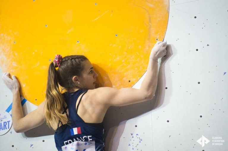 You are currently viewing Coupe du monde de bloc de Salt Lake City : Agathe CALLIET 12ème