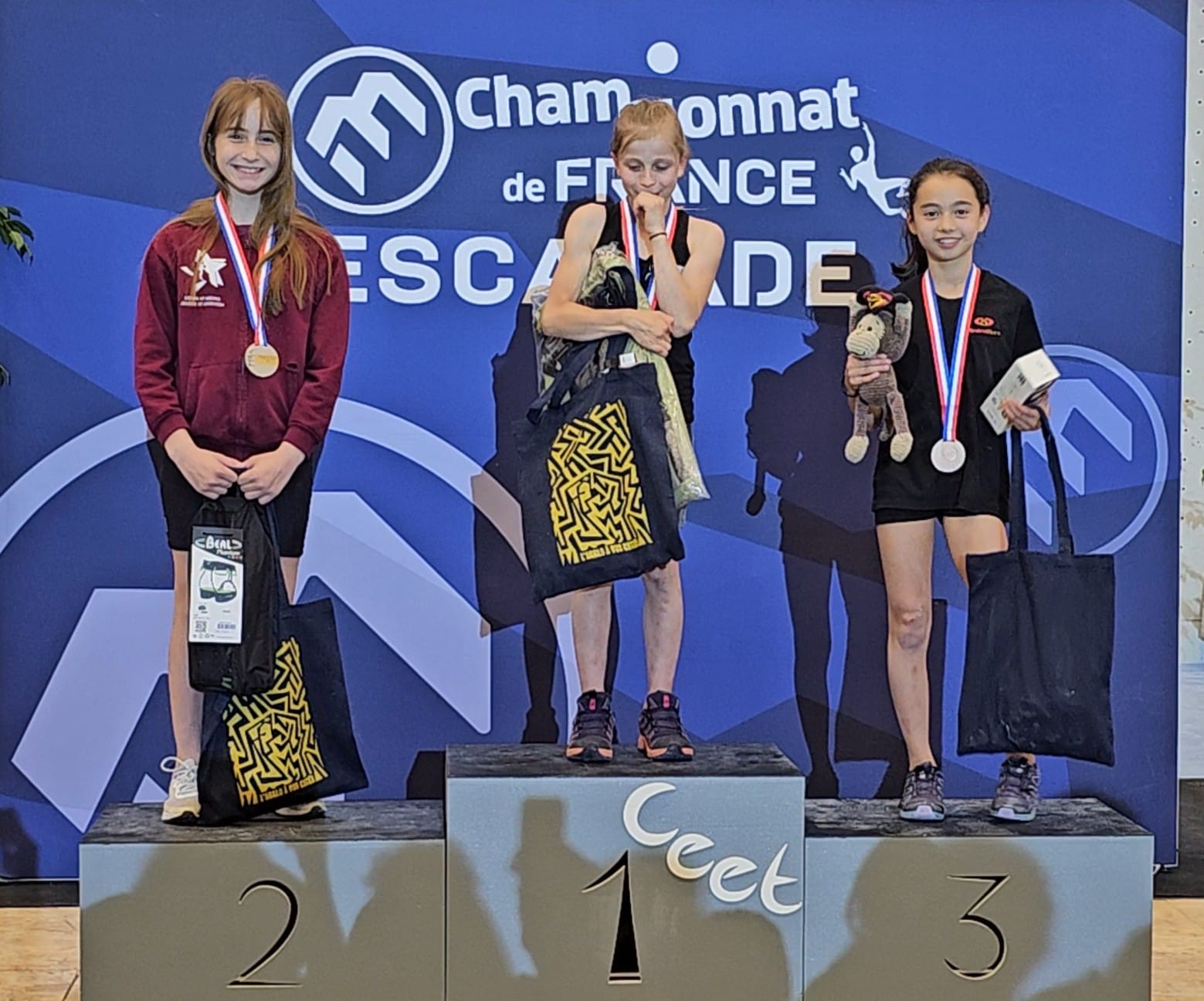Lire la suite à propos de l’article Championnats de France du combiné u12 u14