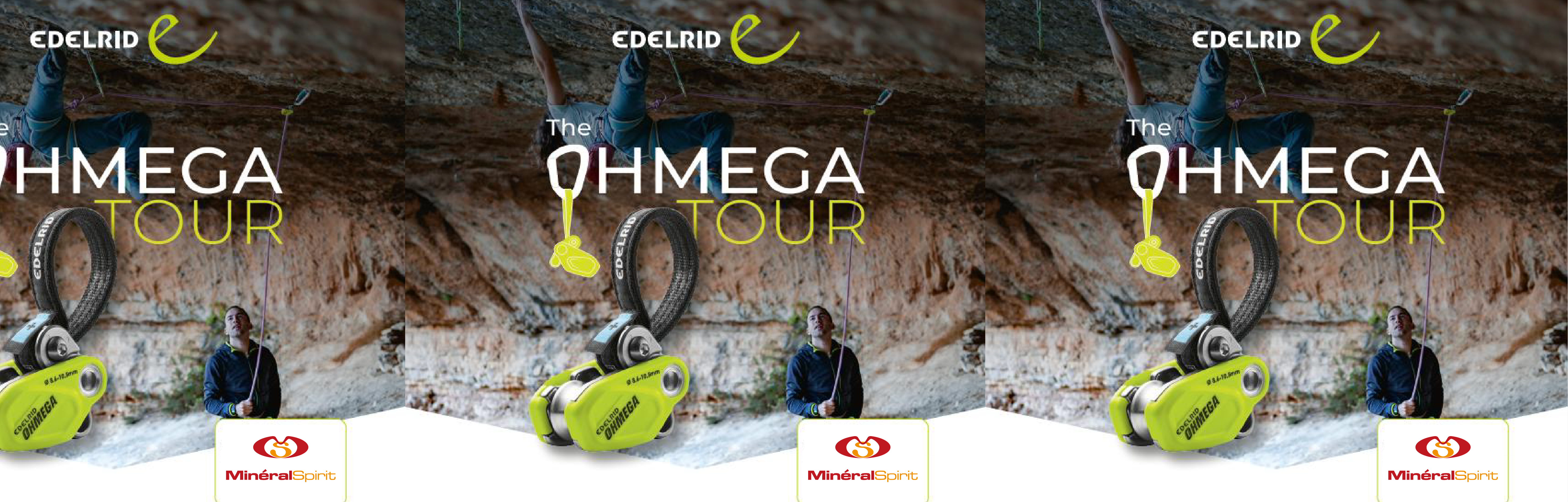 Lire la suite à propos de l’article Soirée OHMEGA TOUR avec EDELRID