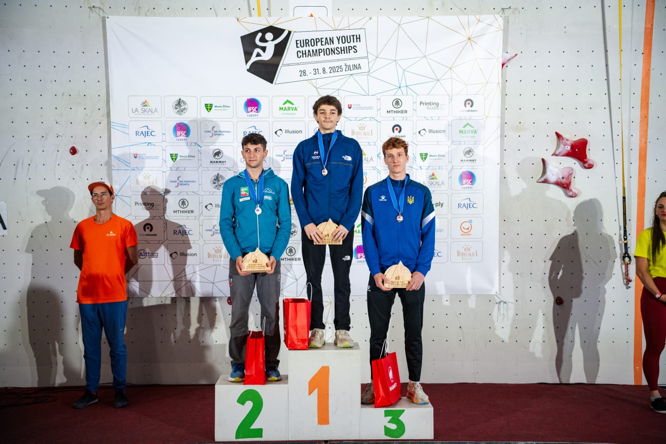 You are currently viewing Championnat d’Europe jeunes de vitesse et de difficulté : Jérôme MOREL en or !