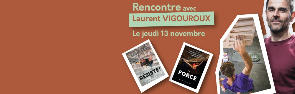 You are currently viewing Jeudi 13 novembre, rencontre avec : Laurent VIGOUROUX