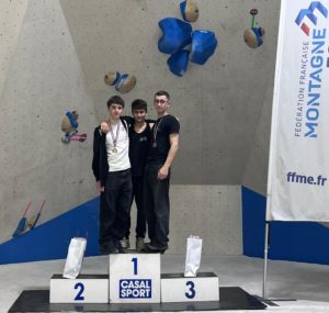 Lire la suite à propos de l’article Coupe de France de bloc catégorie U17 et U19 à Cahors