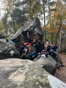 Lire la suite à propos de l’article Stage Equipe Nationale à FontaineBleau