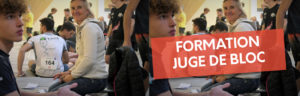 Lire la suite à propos de l’article Formation juge de bloc