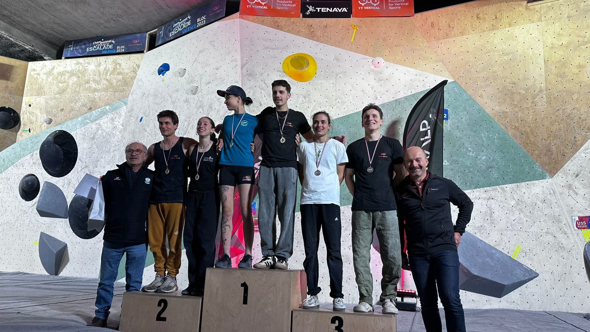 You are currently viewing Coupe de France de Valence, bloc et vitesse : Les minéraliens en force !