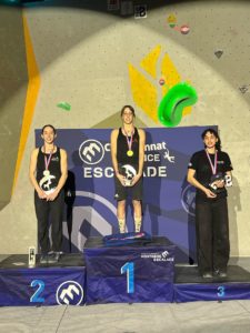 Championnat de France de bloc jeunes : Deux titres et une médaille de bronze pour le club.
