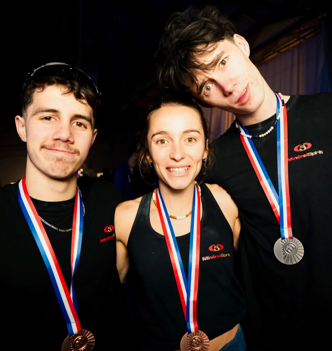 You are currently viewing Championnats de France de bloc 2026