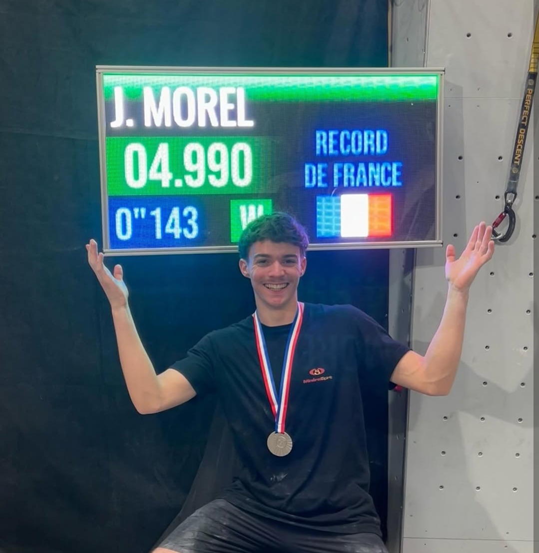 You are currently viewing Jérôme MOREL rentre dans l’histoire !