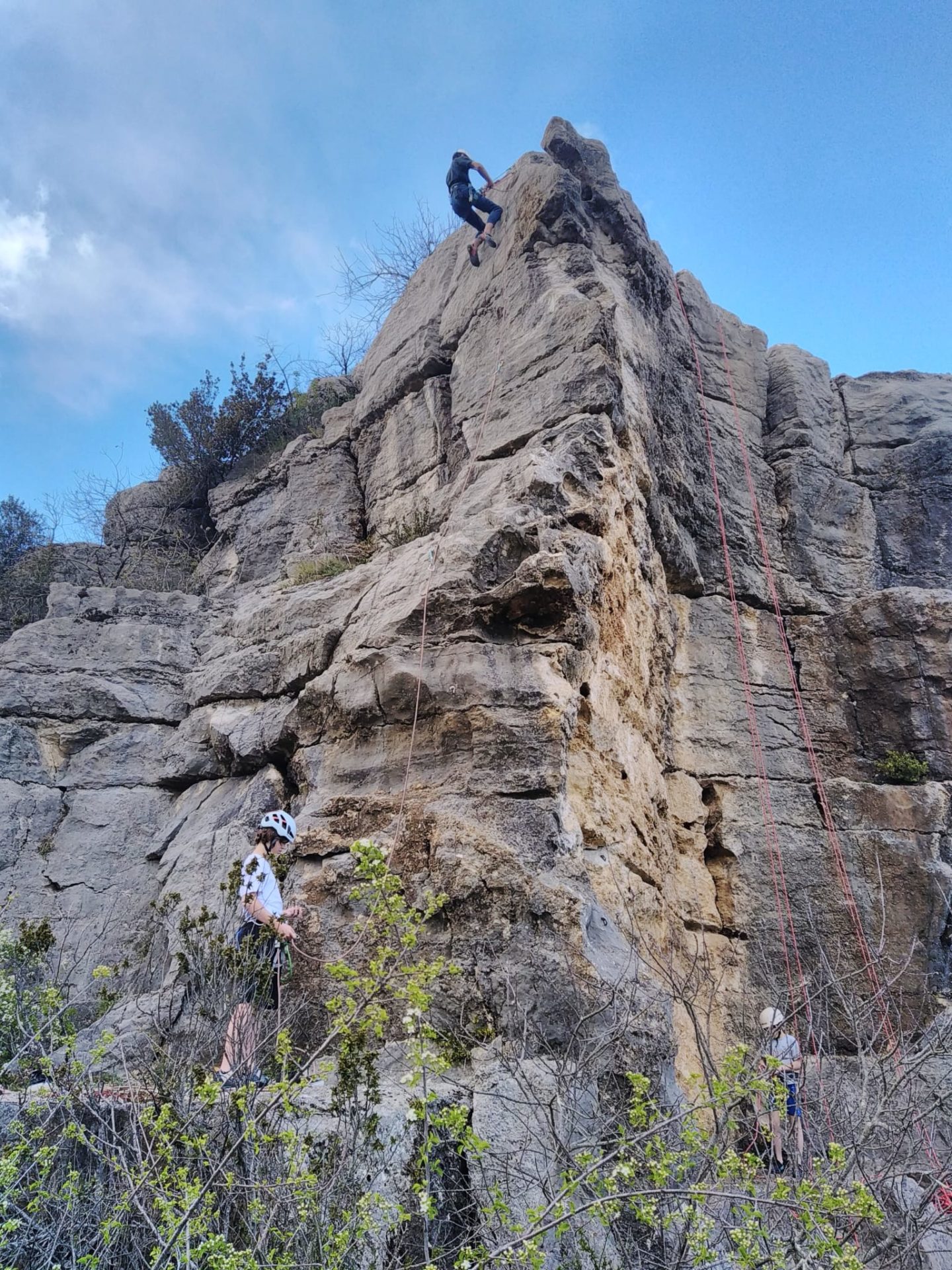 You are currently viewing Le groupe falaise retrouve le soleil !