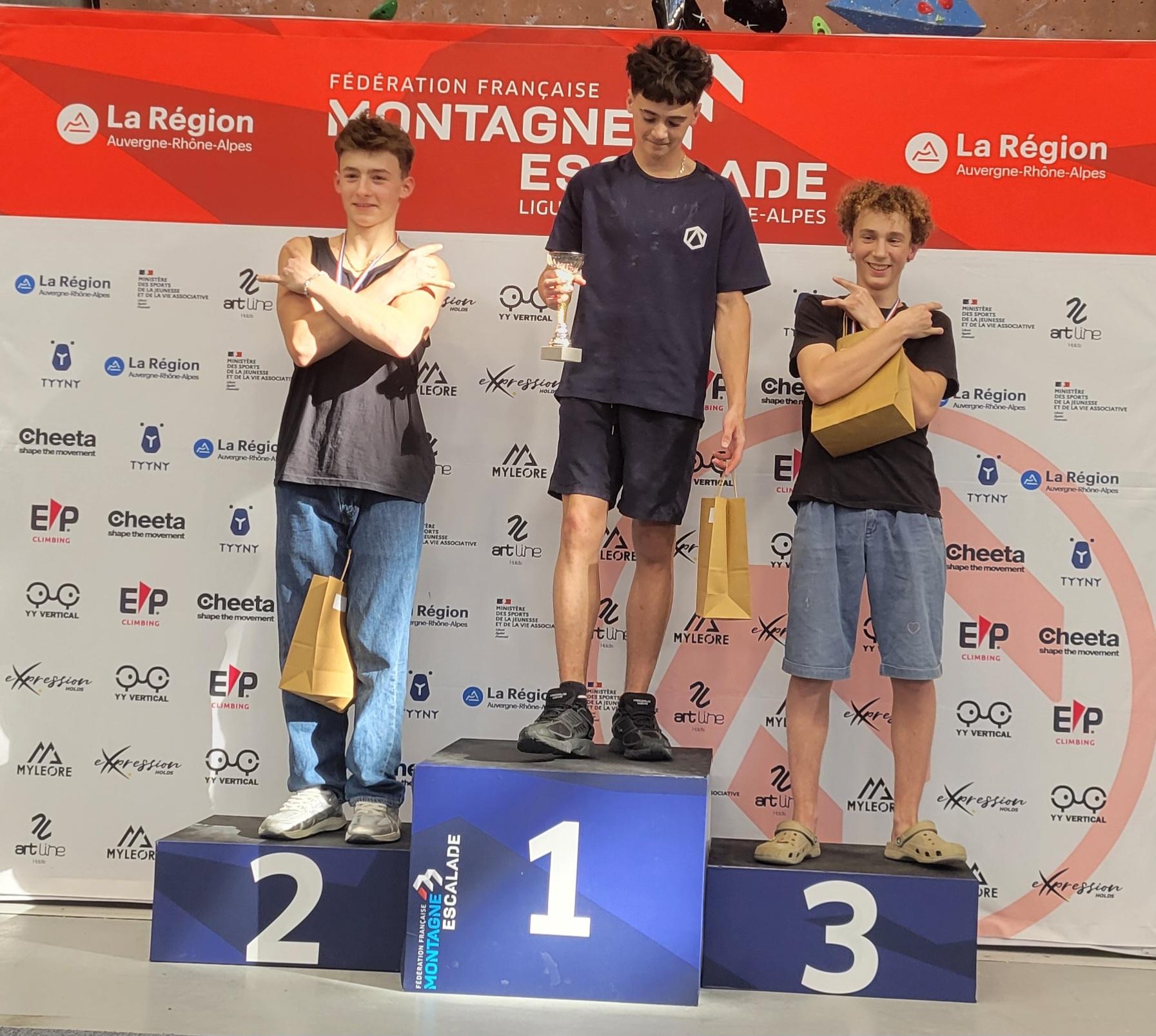 Lire la suite à propos de l’article Championnat régional de difficulté : 4 podiums pour Minéral Spirit et une multitude de qualifiés pour les demi-finale Sud.