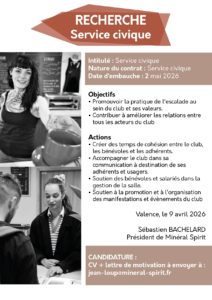 Lire la suite à propos de l’article Recherche Service Civique