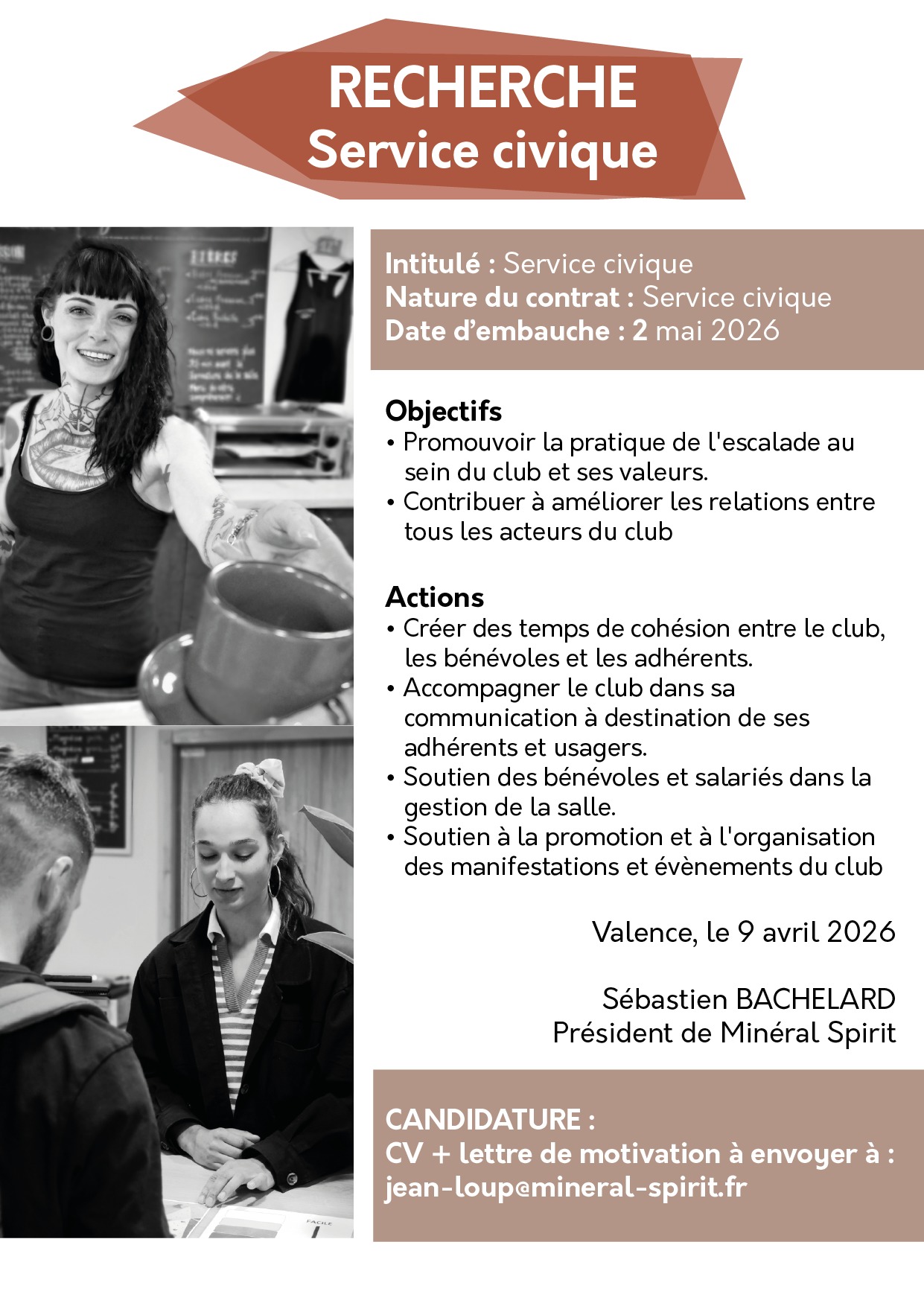 You are currently viewing Recherche Service Civique