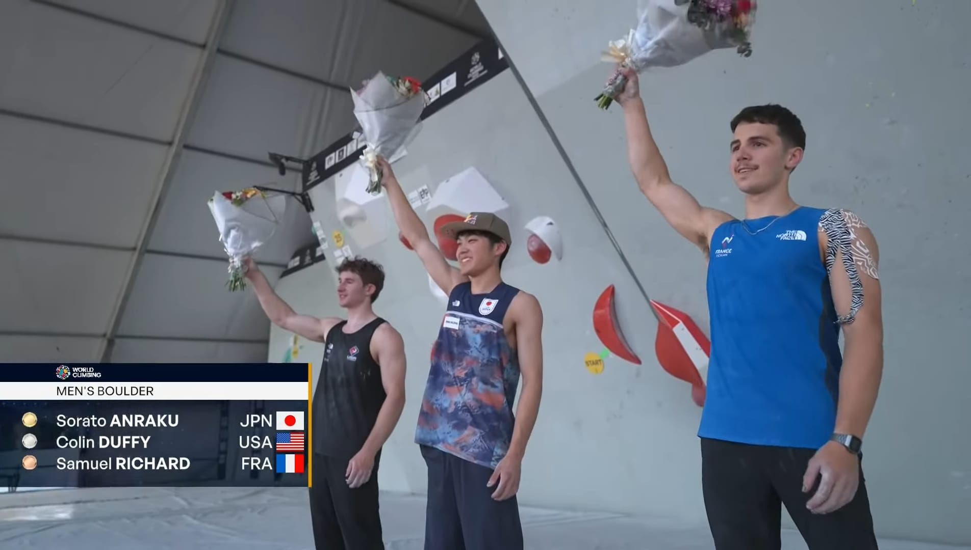 You are currently viewing Coupe du Monde de bloc d’Alcobendas : Samuel RICHARD, médaille de bronze