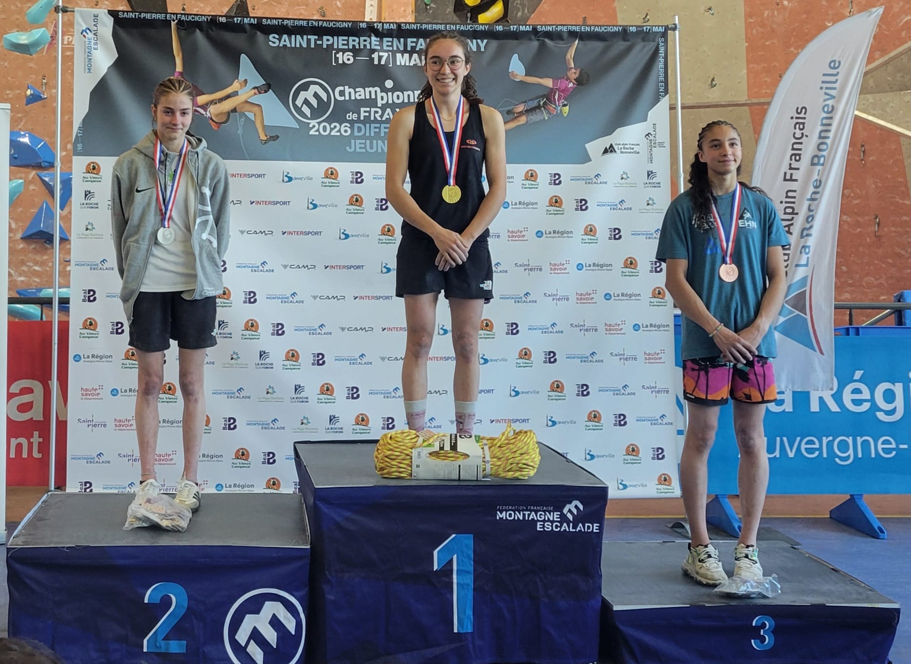 You are currently viewing Macha BREBION : Championne de France U19 de difficulté