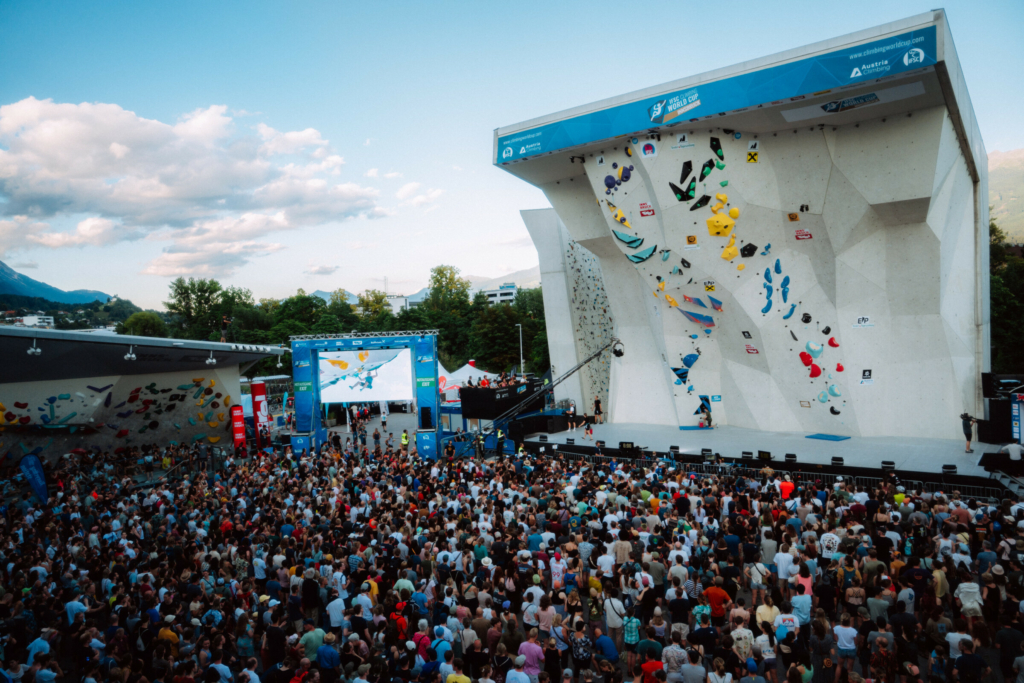 You are currently viewing Coupe du Monde d’Innsbruck : Les athlètes de Minéral Spirit présents en bloc et en difficulté