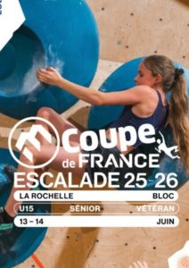 Lire la suite à propos de l’article Coupe de France de bloc de La Rochelle : Julie ROQUEBERNOU en bronze
