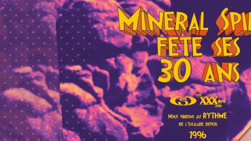 Minéral Spirit fête ses 30 ans : Rendez-vous le 10 octobre à la Cité de l’Escalade !