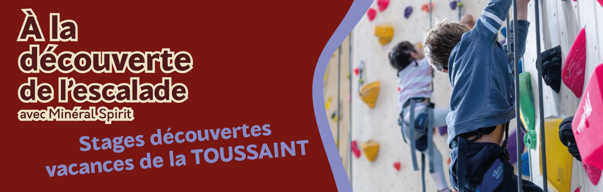 You are currently viewing Stages découvertes vacances de la Toussaint